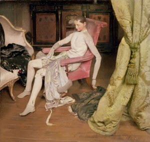 Reposing, c.1929